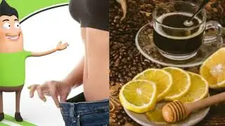 🍋 Drink coffee in this way and remove belly fat for a week! Tik tok viral video.