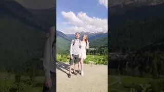 Сочи. Красная Поляна #природа #горы