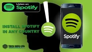 INSTALL SPOTIFY IN ANY COUNTRY NO ROOT