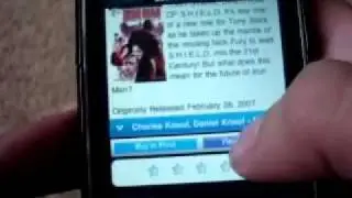 Comic Reader Mobi Review