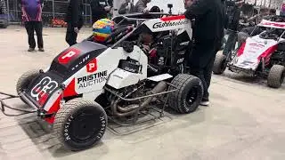 Kyle Larson 2025 Tulsa Shootout