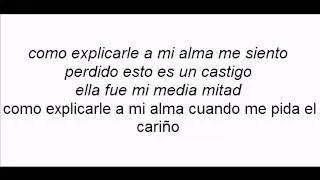 Mi media mitad rey ruiz con letra