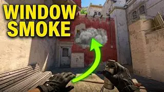 Mirage Window Smoke Lineup I CS2 Tutorial