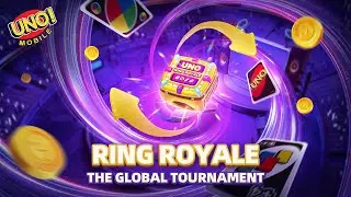 Compete against the Best in Ring Royale #unomobile