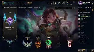 League of Legends-Queue Challenger Support