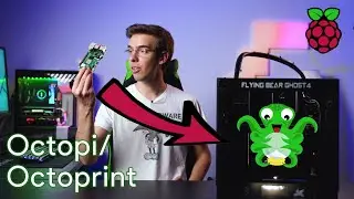 Octopi: il Raspberry diventa server di stampa 3D