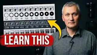 best lesson in photography for beginners - entire course in one image