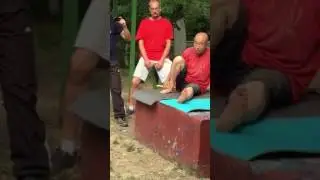 Мастер Му. Тайдзицюань