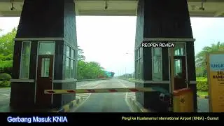 Suasana Kualanamu International Airport KNIA