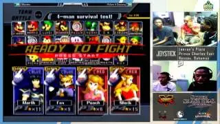 JSB13 - Melee Doubles: ShounenKel & T.K(Sheik/Peach) Dawong & ITSilver(Marth/Fox) WR1