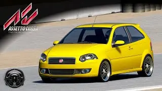Fiat PALIO 2.0 TURBO na CASA da VOVÓ!? 👵 MOD | ASSETTO CORSA + Thrustmaster T300 RS [PT-BR]