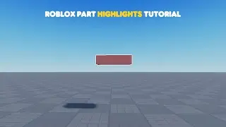 Roblox Tutorial - How to add custom highlights to Roblox