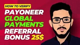 How To Verify Payoneer Account in Pakistan Payoneer | Global Payment Service Verification | Payoneer