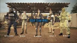 Rainbow 6 Siege 5v5 Quick Match Ep 1