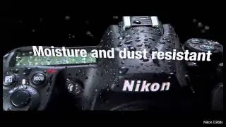 Nikon D300S Product video. Fotovideoboom.nl