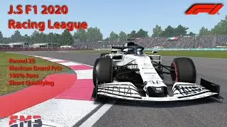 J.S F1 2020 Racing League - Round 20 - Mexican GP 100% Race