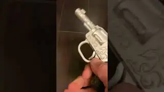 Детский пистолет СССР под пистоны