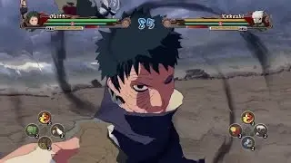 Obito Uchiha - All Jutsu & Awakening | Naruto Shippūden: Ultimate Ninja Storm Revolution [PC]