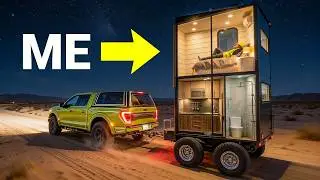 $100 vs $100,000 Tiny Home