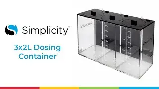 Simplicity 3X2L Dosing Container - Secure Your Dosing Solutions
