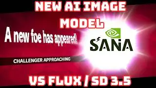 NVIDIA Takes on Flux & Stable Diffusion: Meet SANA the new AI Image model