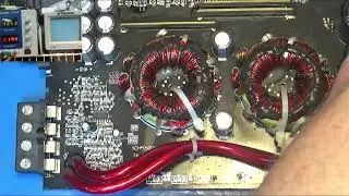 Audiopipe APDL-16001D Repair. Live stream followup, remote turn on and PWM repair.