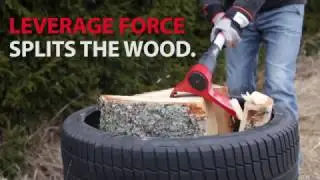 Leveraxe Chopping Technique