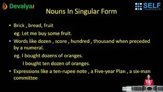 English Grammar: Nouns