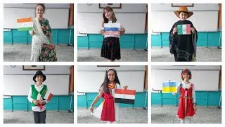 İngilizce 5. sınıf Ülkeler ve Milletler etkinliği - Countries & Nationalities in English