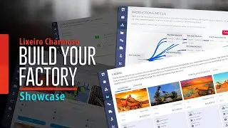 [FiveM] [Showcase] Build Your Factory (ESX/QBCore)