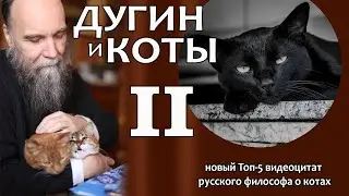 Философ Дугин и коты, часть II. Кот Лёва, Котище-с-глазищами и исполинский камышовый кот