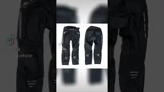 #Motoekiper  -  Текстильні #мотоштани IXS Haran