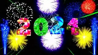 2024 happy new year what's app status video