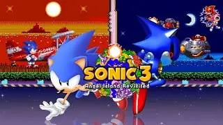 Brand New Story of Sonic 3 A.I.R :: Project Return to Angel Island (Demo 3) ❂ Full Game Playthrough