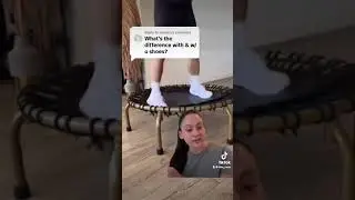 Should I do a trampoline workout with or without sneakers?