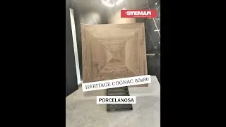 Porcelanosa Heritage Cognac 80x80 Płytka Podłogowa