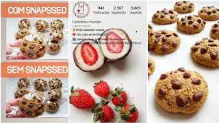 COMO FAÇO FOTOS PERFEITAS DE DOCES 📲