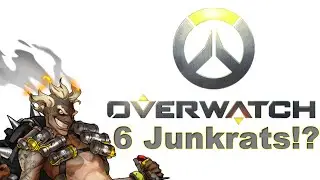 Do 6 Junkrats actually work?! {Overwatch}