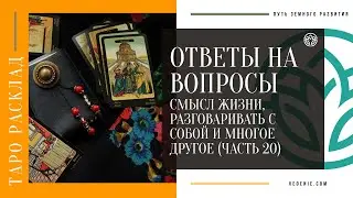 Ответы на вопросы подписчиков - Смысл жизни, Разговаривать с собой и многое другое (ЧАСТЬ 20)