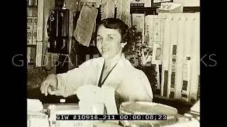 Home Movie of Small Neighborhood Store