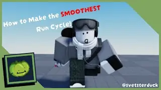 How to Make the SMOOTHEST Run Cycle in Just 3 Minutes! (Moon Animator 2)