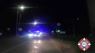 Погоня за нетрезвым водителем в Волжском районе Республики Марий Эл