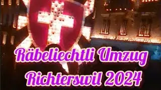 Räbeliechtli umzug       Richterswil 2024