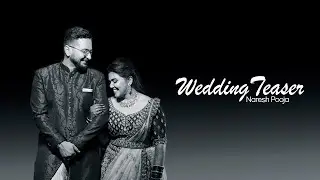 Naresh & Purvi | Wedding Teaser | I WEDDING STUDIO  l IWS