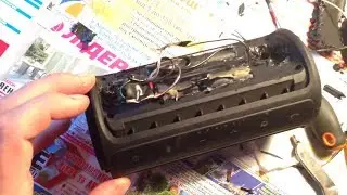 сломаная колонка