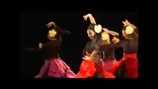 Gypsy  folk  song  .  Danza  gitanas guitar   Armando  Gligan