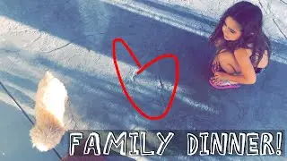 Family Dinner - Ashley Tisdale