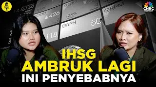 IHSG Ambruk Lagi, Ini Penyebabnya!