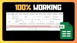 ERROR OPENING EXCEL FILE  