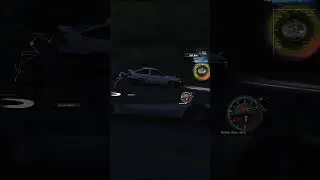 DK's AE86 at Akina on a full blast run part 3